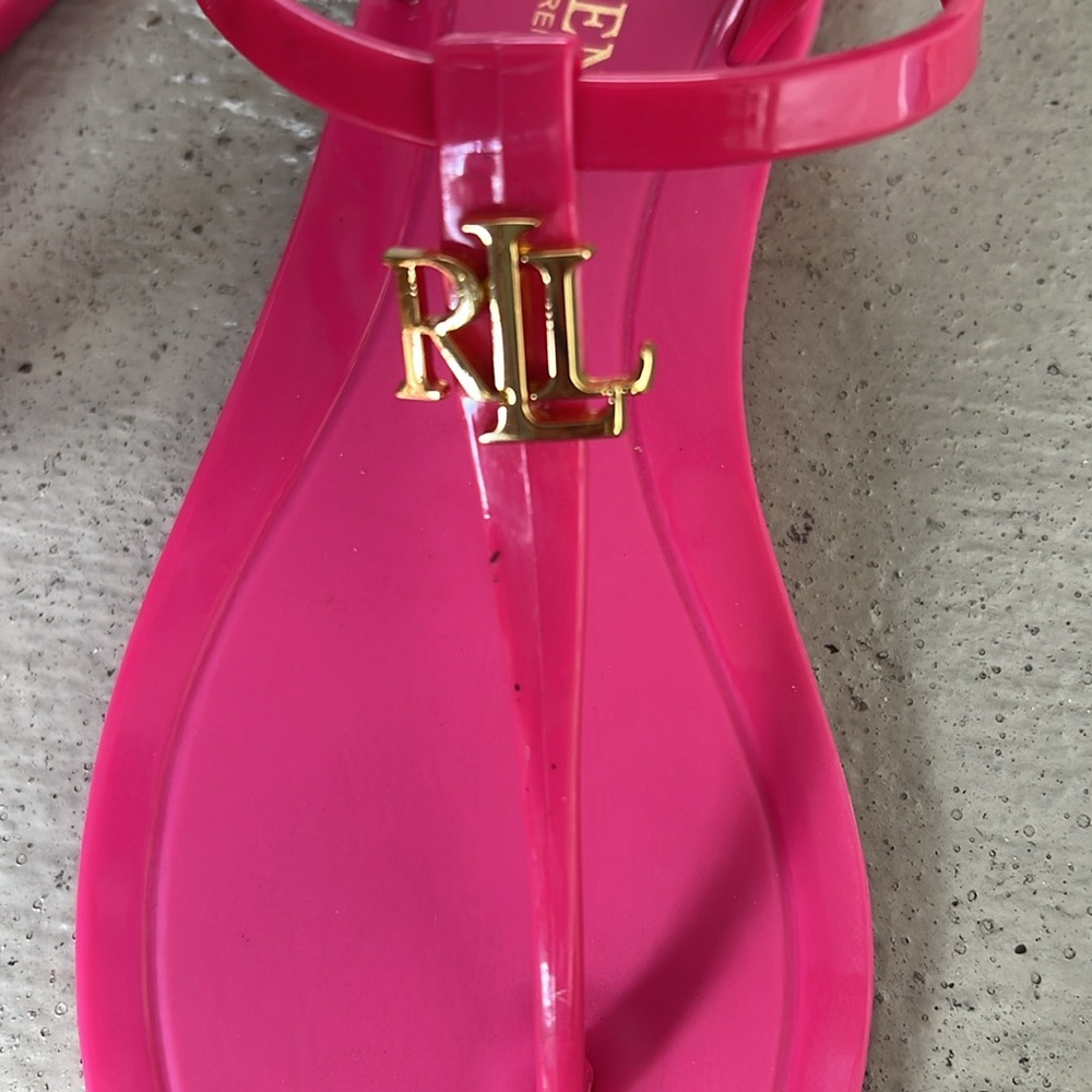Ralph Lauren jelly sandals - Picture 6 of 7
